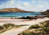 Oil on board, 12" x 18" unframed, 18" x 24" framed                400