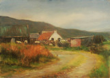 Oil on board, 12"x16" unframed, 19"x23" framed)  420