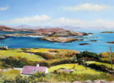 Oil on board, 12" x 18" unframed, 18" x 24" framed    400