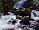Oil on Board, 20" x 27" unframed, 30" x 37" framed   750