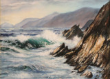 Oil on Canvas,  24"x30" unframed, 31" x 37" framed           1400