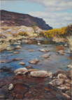 Oil on board, 18"x14" unframed, 26"x22" framed    500