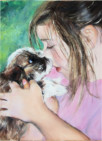 Oil on Canvas, 12"x10" unframed, 18"x16" framed   250